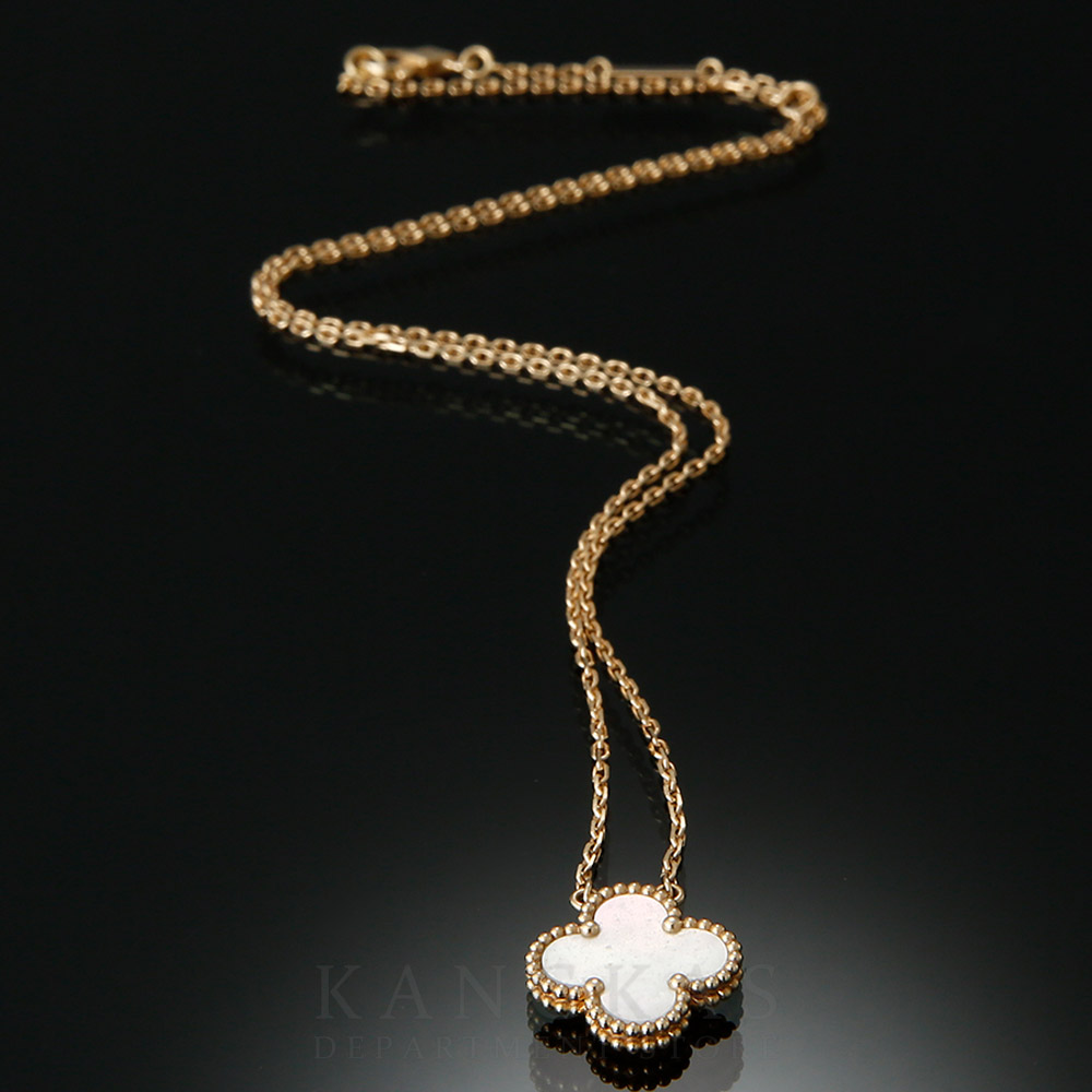 Van Cleef & Arpels(USED)반클리프앤아펠 빈티지 알함브라 네크리스